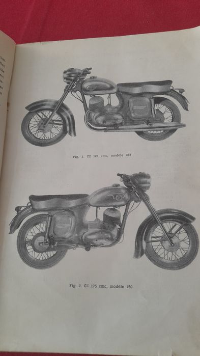 Manual Mota CZ Checoslováquia (1965)