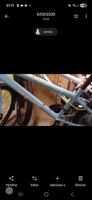 Bicicleta  Berg a andar bem