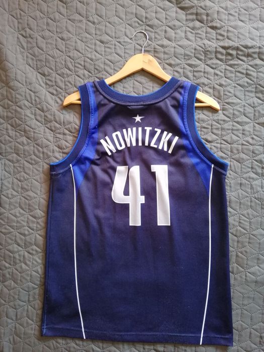 Jersey da NBA OFICIAL - Dirk Nowitzki, Mavericks (portes grátis)