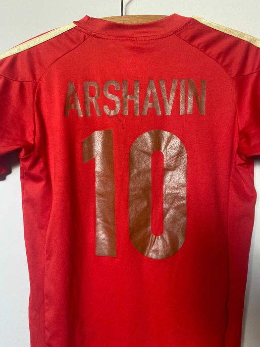 ROSJA nr 10 ARSHAVIN 2012 - 2013 - adidas - UNIKAT