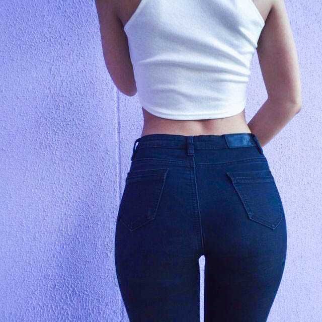 Ідеальні Джинси Skinny щільні висока посадка Lexus чорні сині 38 М