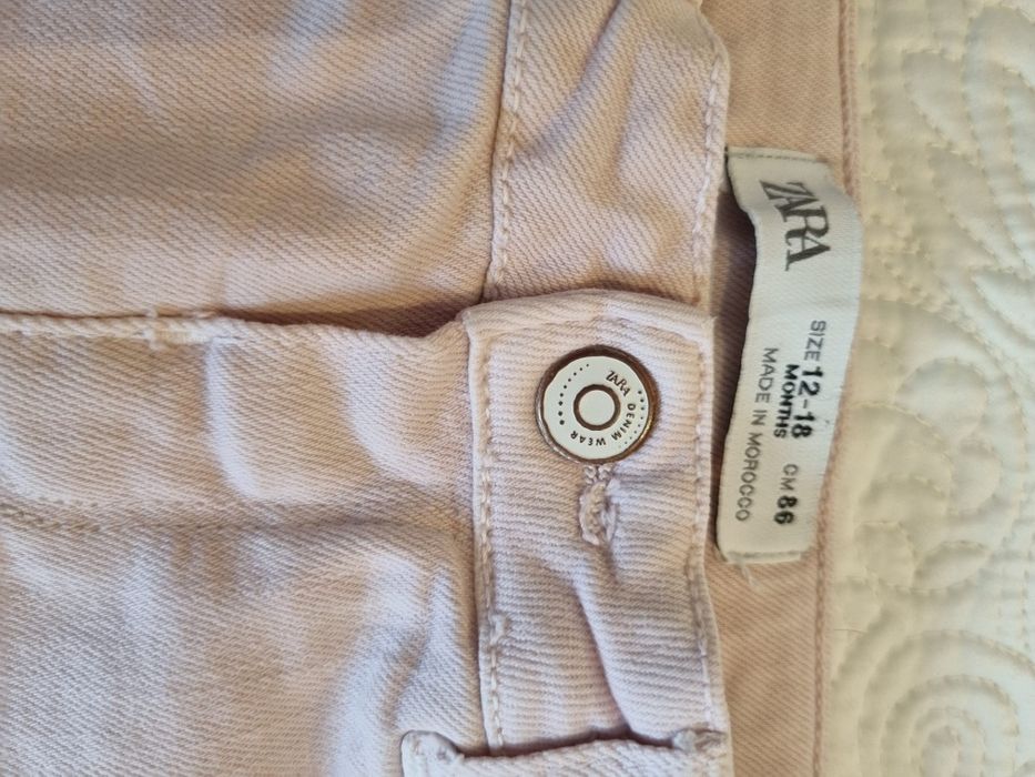 Conjunto calça e camisola Zara