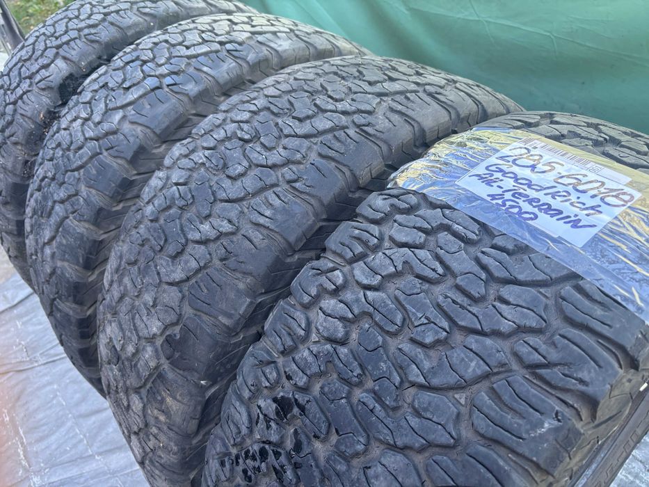 285-60-R18 джиповская резина 4 штуки GOODRICH 4*4 2023