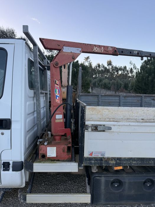 Renault mascott 130dci com grua