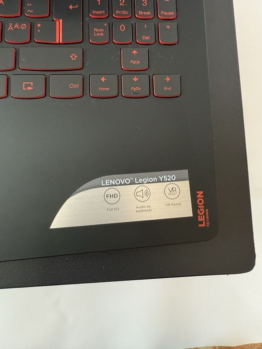 Ноутбук Lenovo Legion Y520