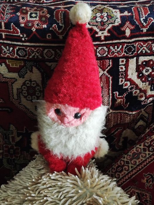 М'яка іграшка (мягкая игрушка ссср) гном