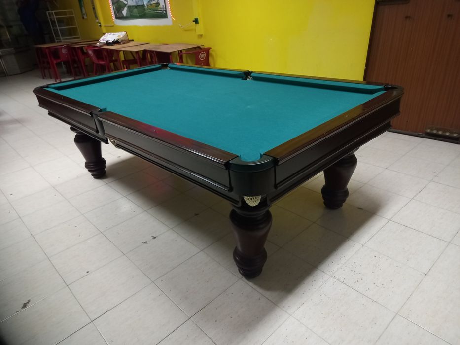 Mesa de snooker tradicional