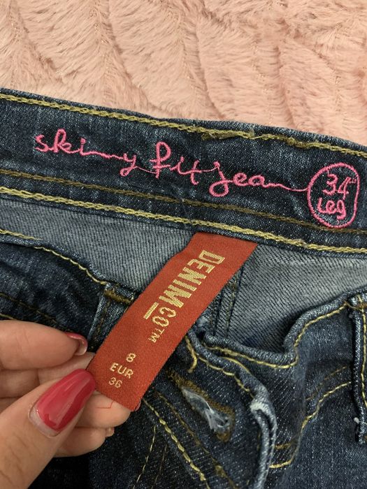Ciemne jeansy 36 Denim CO