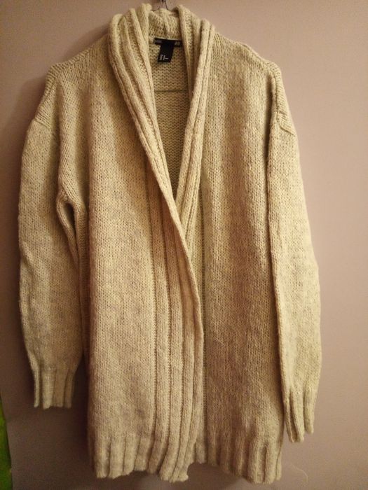 Kardigan sweter oversize
