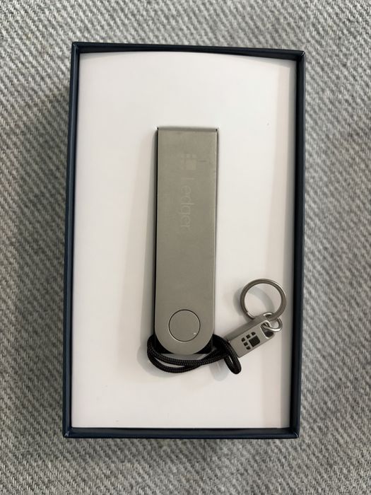 Portfel kryptowalut Ledger Nano X