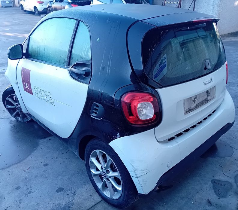 Para peças SMART ForTwo Coupé (453)
