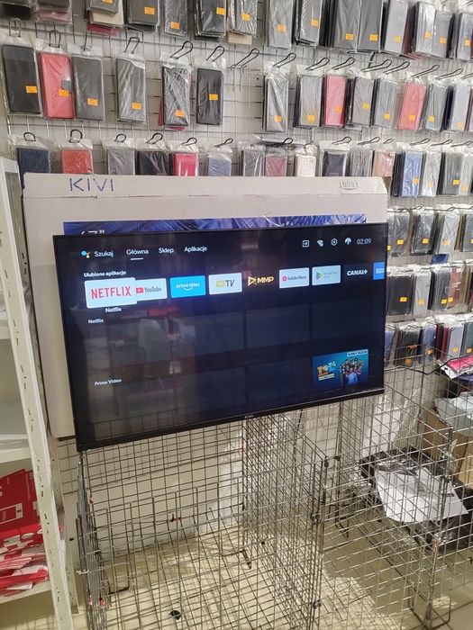 Telewizor KIVI LED  Android TV 43" model:43F750NB