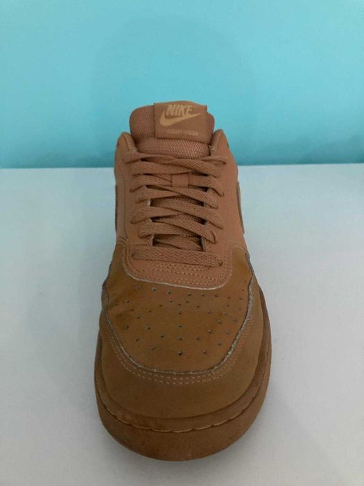 Nike court Vision bege