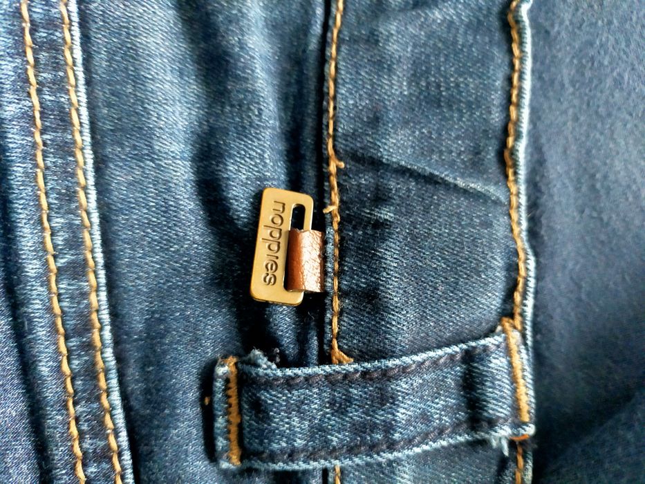 Jeansy ciążowe rozm. XL