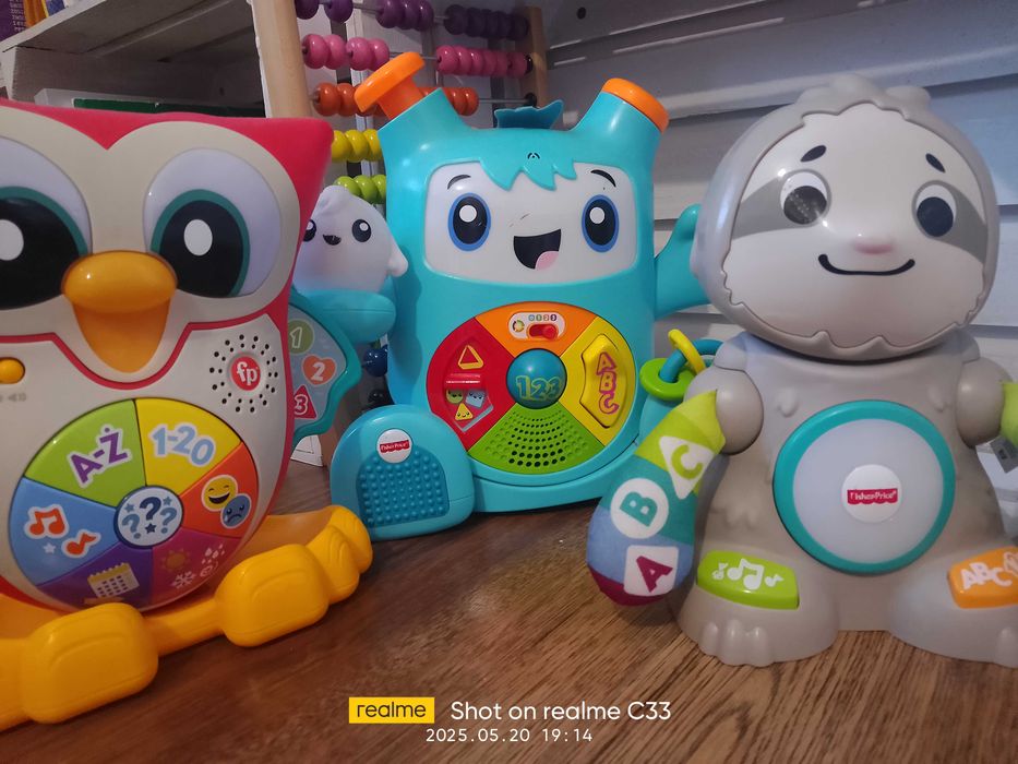 Fischer Price zabawki