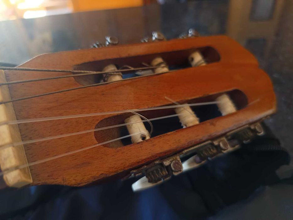 Guitarra Espanhola Ritmo T1_ Vintage em bom estado