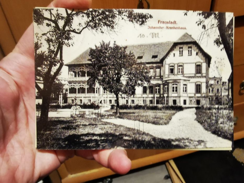 Wschowa utracona zestaw kart pocztowych reprint