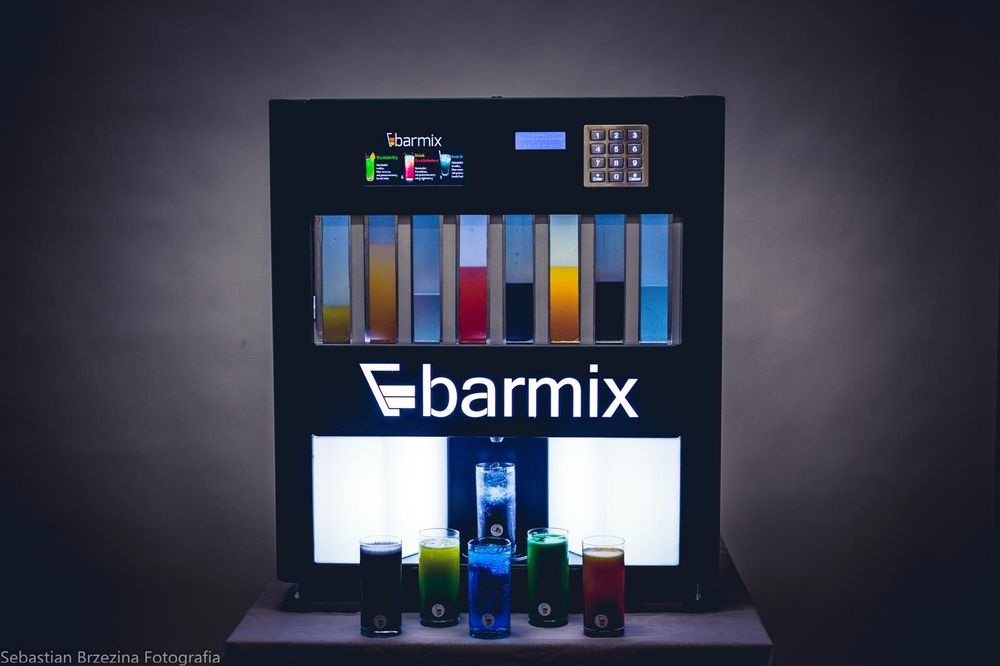 Barmix, drink bar, maszyna do drinków