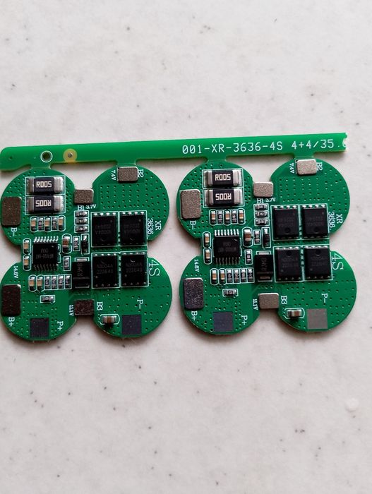 Bms 1s 2s 3s 4s 5s  10s 13s самокат зарядка1s2s3s type c,bms makita аналог smd резисто