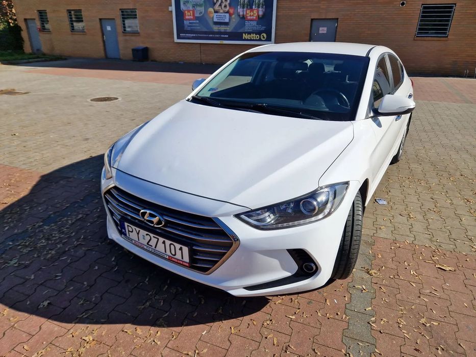Hyundai Elantra Drugi właściciel, salon Polska, 130.000 km