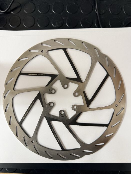 SRAM HS2 200 mm 6 śrub IS tarcze Maven Code MTB eBike