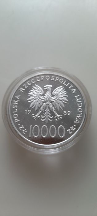 Moneta srebrna Jan Paweł II