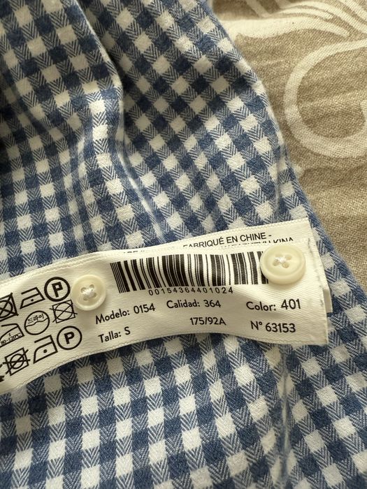 Koszula bawełniana Massimo Dutti