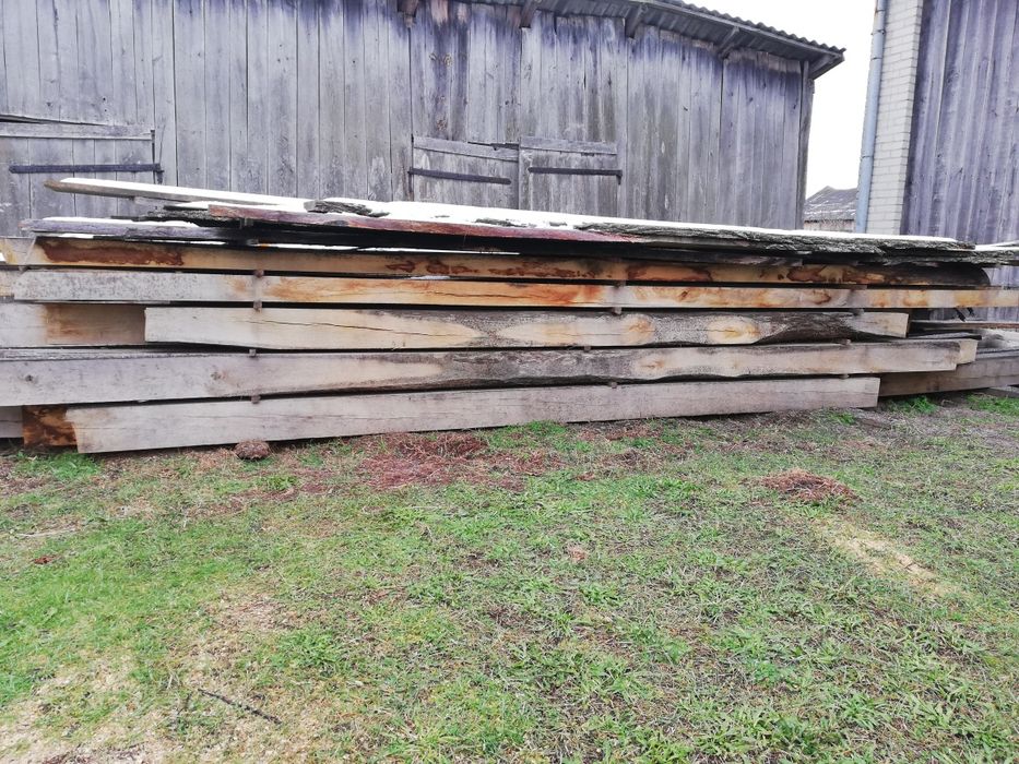 Sprzedam drzewo dębowe sezonowane