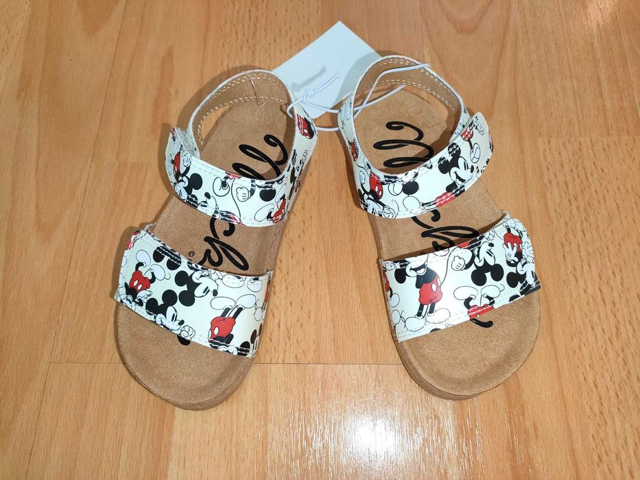NOWE sandały H&M 24 Myszka Miki, Mickey
