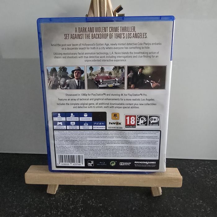 L.A. Noire PlayStation 4 i 5 PS5