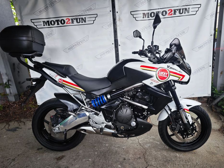 Kawasaki Versys 650 Abs Lift Wilbers Kufer Raty Transport
