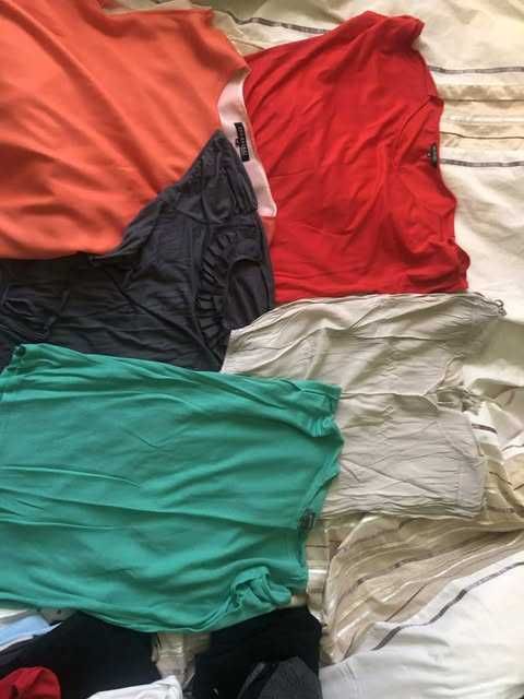 Bluzki z krótkim rękawem rozm L/XL