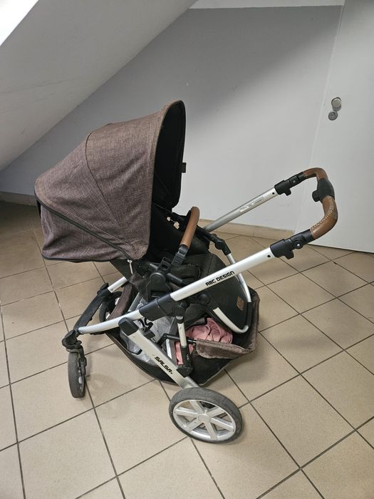 Wózek dziecięcy ABC Design Salsa 4 spacerówka + gondola