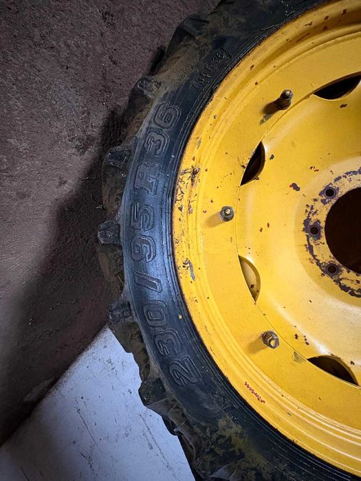 Rodas Estreitas Jonh Deere