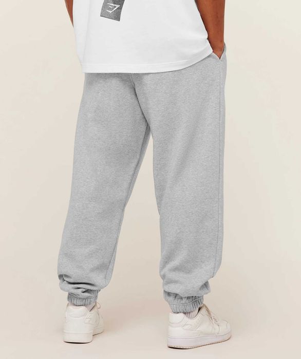 Оверсайз Джогери Gymshark Crest Oversized Joggers Штани Джимшарк Оригінал