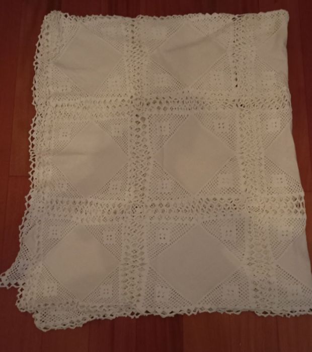 Toalha de mesa renda