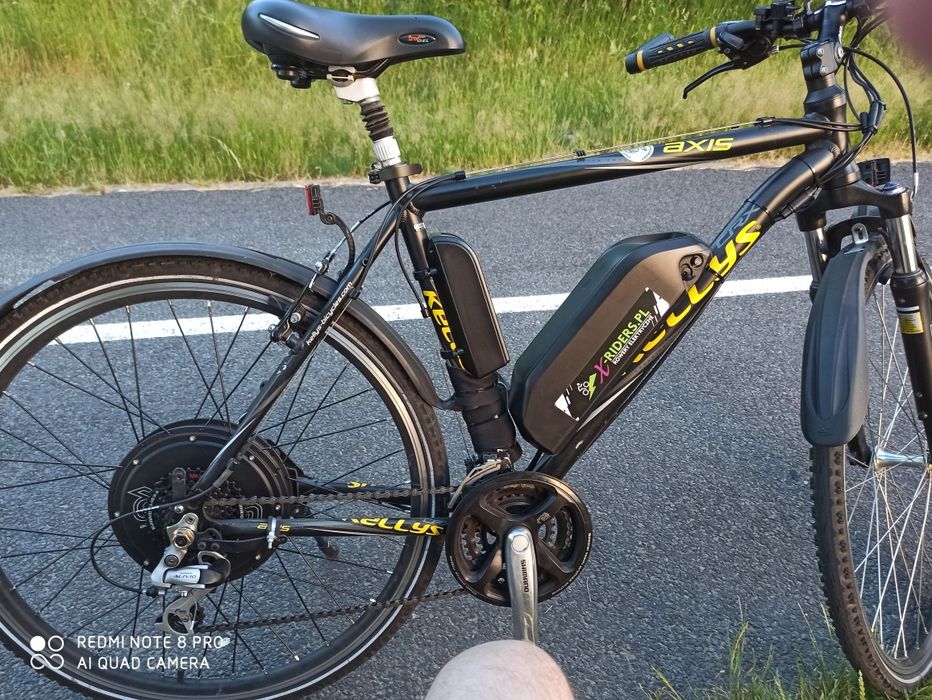 Rower elektryczny Moc 2000W