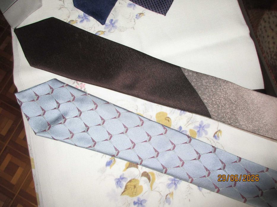 Krawat męski elegancki