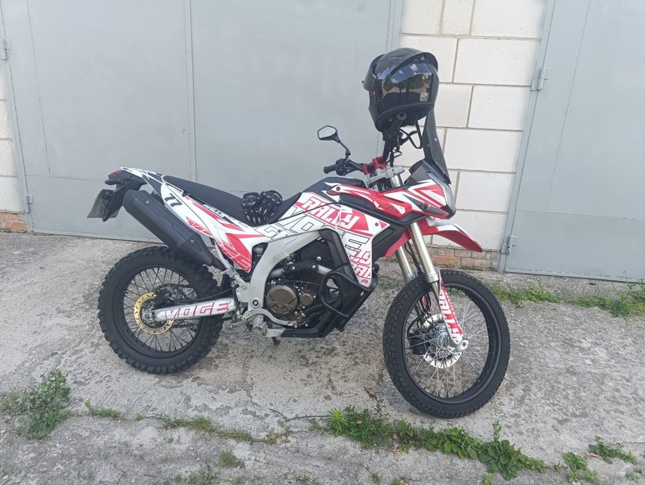 Мотоцикл loncin  Voge 300 rally