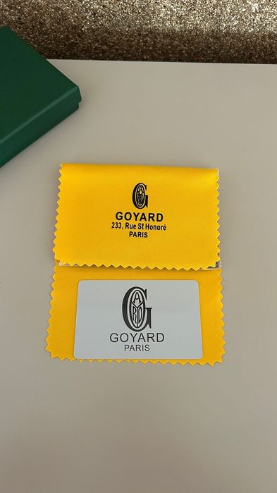 Carteira Porta Cartões Goyard