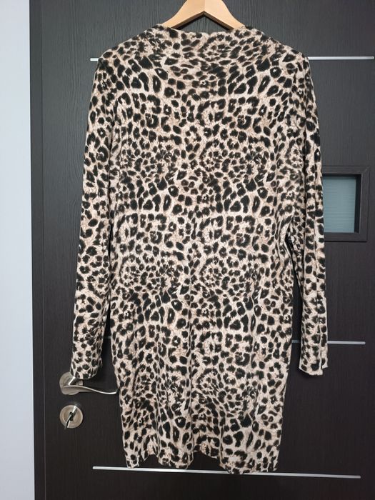 Sukienka panterka XL-Warehouse
