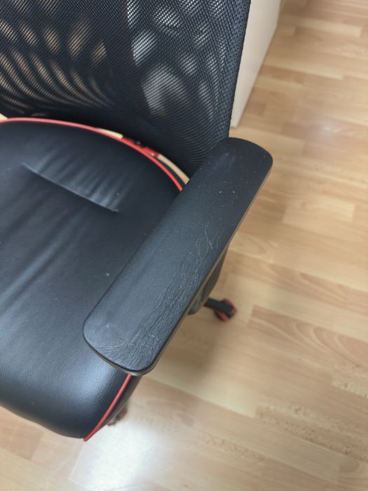 Krzeslo gamingowe biurowe ikea matchspel