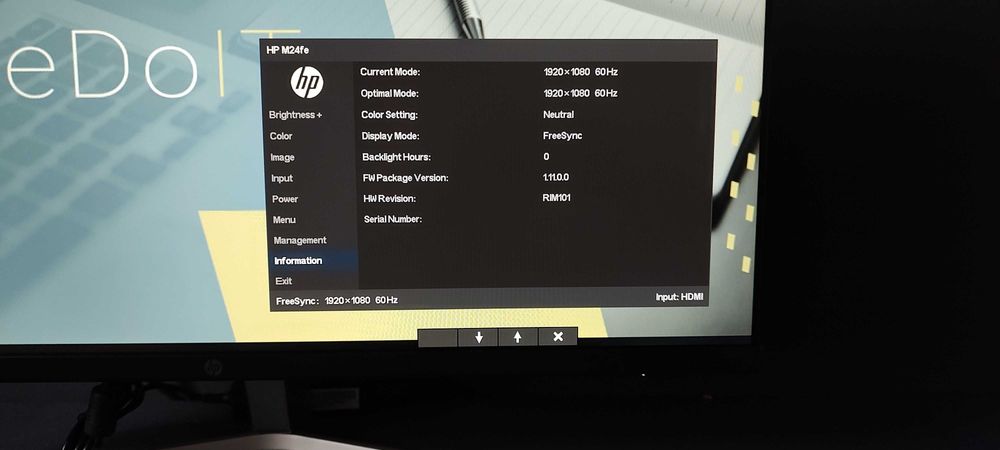 Monitor LCD HP M24FE IPS FreeSync