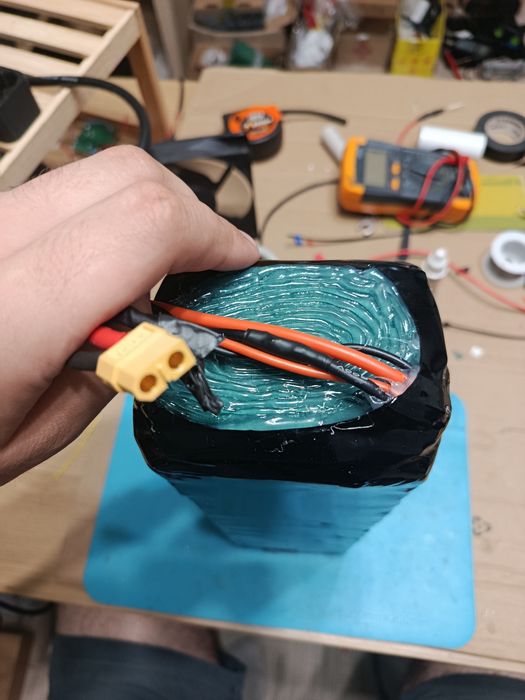 Батарея 48v18.5Ah до електровелосипеда