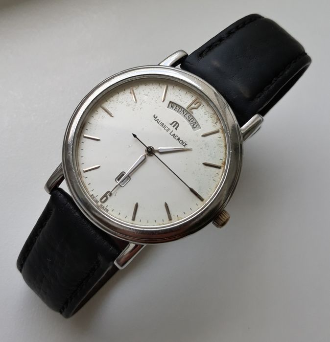 Zegarek meski Maurice Lacroix Les  Classiques Day-Date