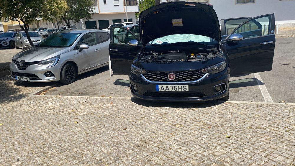 Fiat tipo diesel tvde
