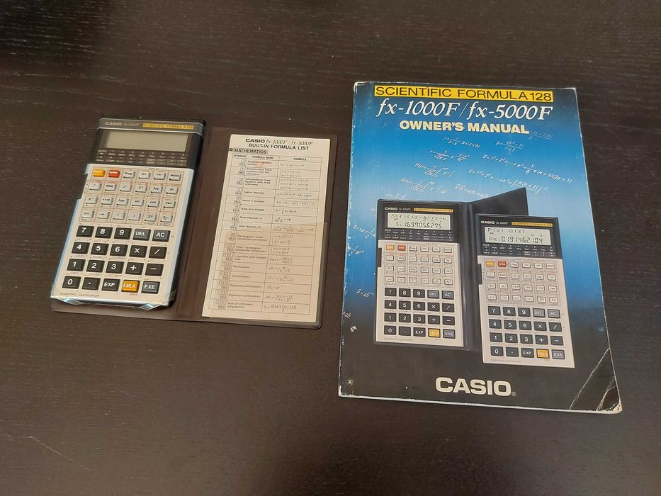 Calculadora Casio fx‐5000F