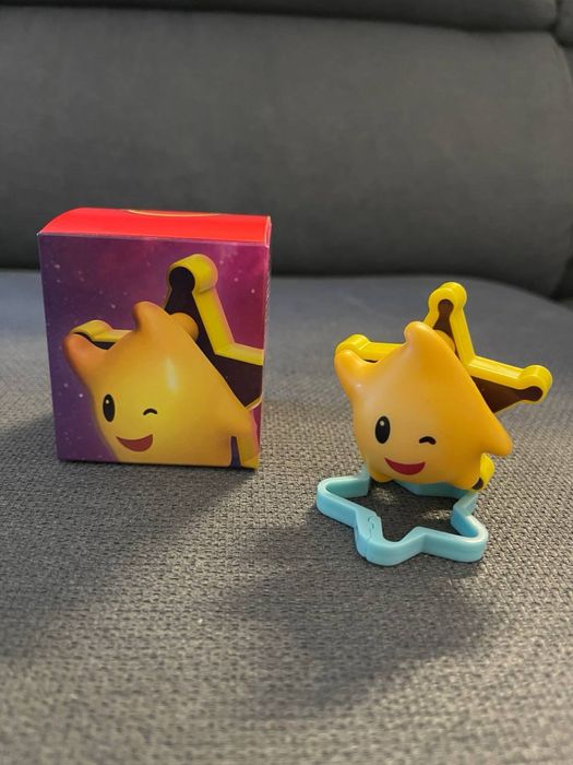 Caixas e Brinquedos Happy Meal