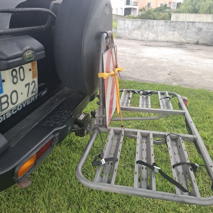 Porta bicicletas para 3 bicicletas