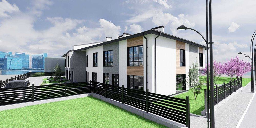 Таунхаус з підвалом! Продаж БЕЗ КОМІСІЇ в Рудно по вулиці Вербицького!